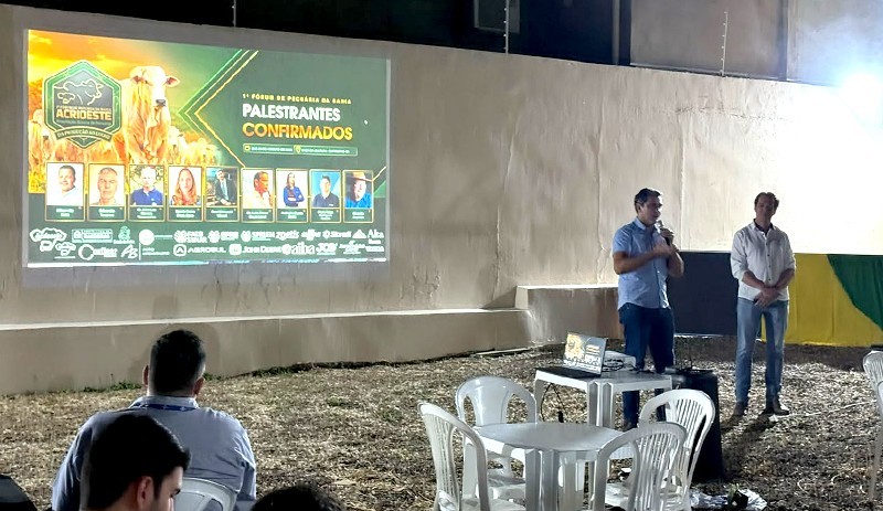 Barreiras (BA): Governo municipal e Acrioeste apresentam grade de palestrantes do 1º Fórum de Pecuária da Bahia