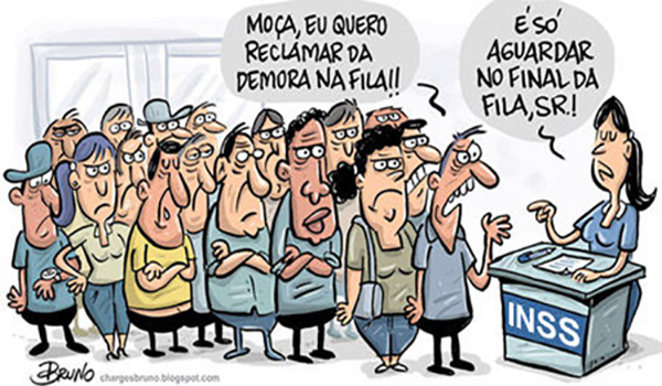 Governo retoma bônus de produtividade para reduzir fila do INSS